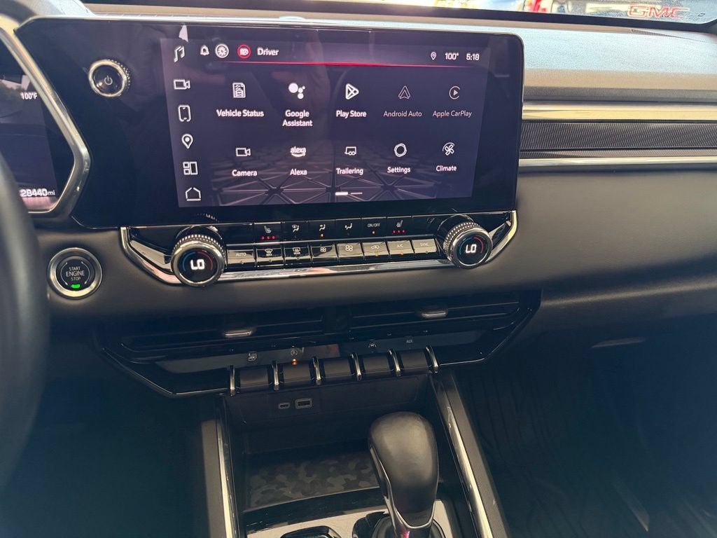 2025 GMC Canyon Elevation