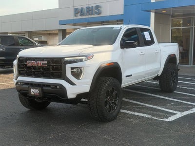 2025 GMC Canyon Elevation