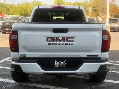 2025 GMC Canyon Elevation