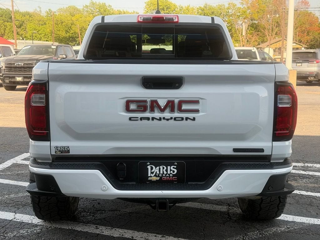 2025 GMC Canyon Elevation