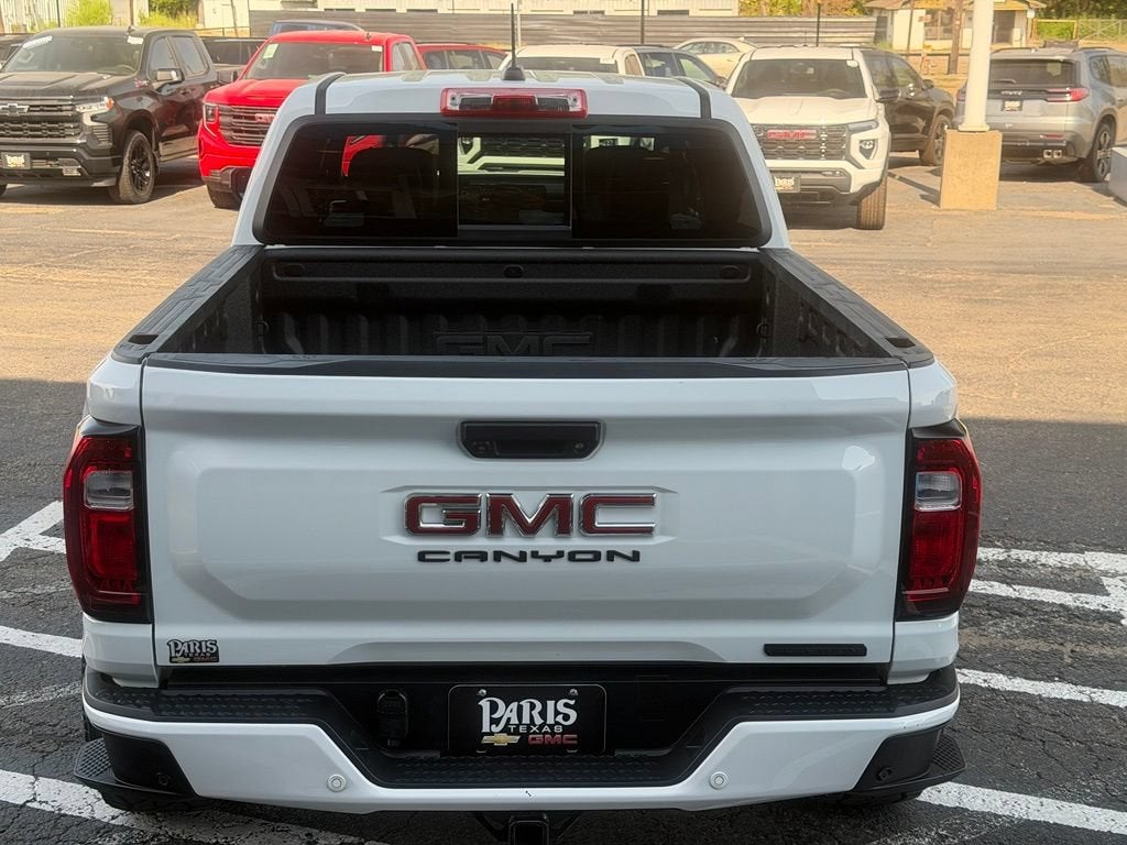 2025 GMC Canyon Elevation