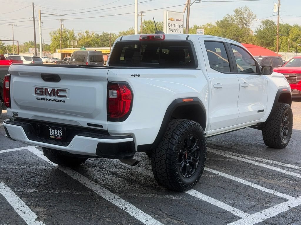 2025 GMC Canyon Elevation