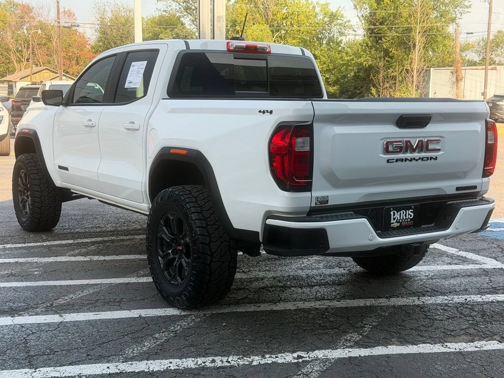 2025 GMC Canyon Elevation