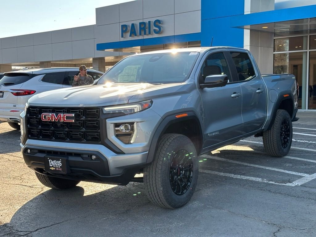 2026 GMC Canyon Elevation