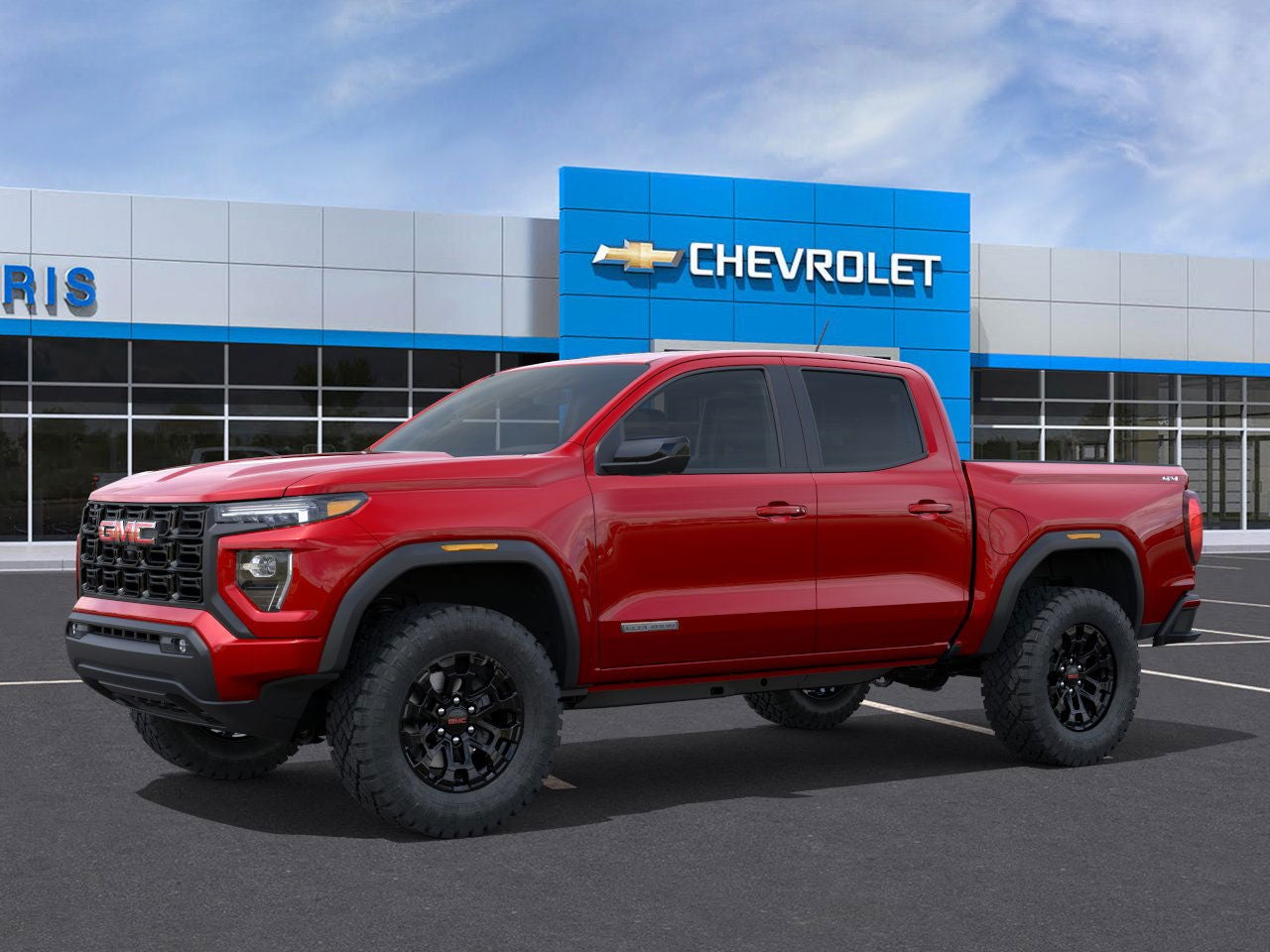 2026 GMC Canyon Elevation