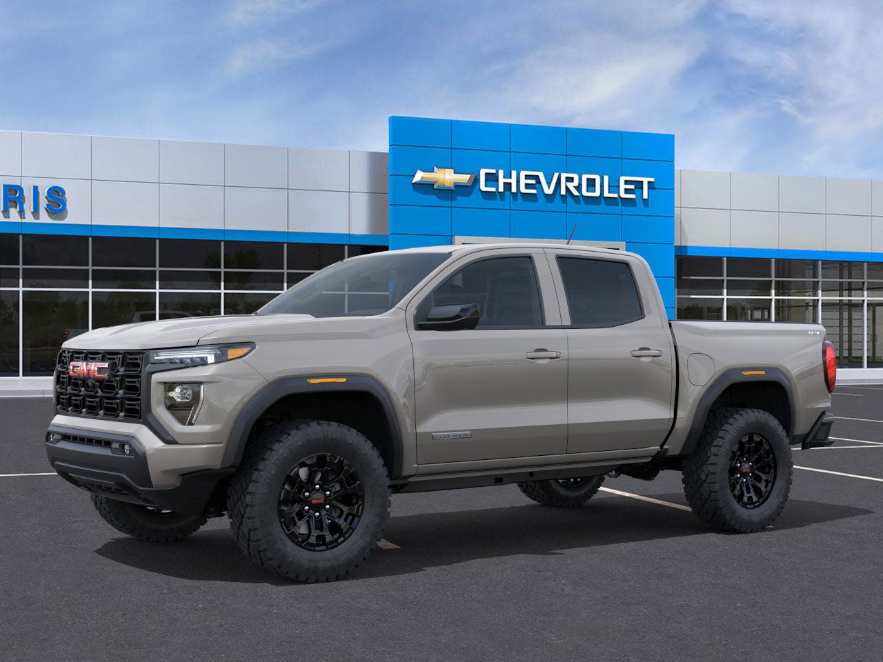 2026 GMC Canyon Elevation