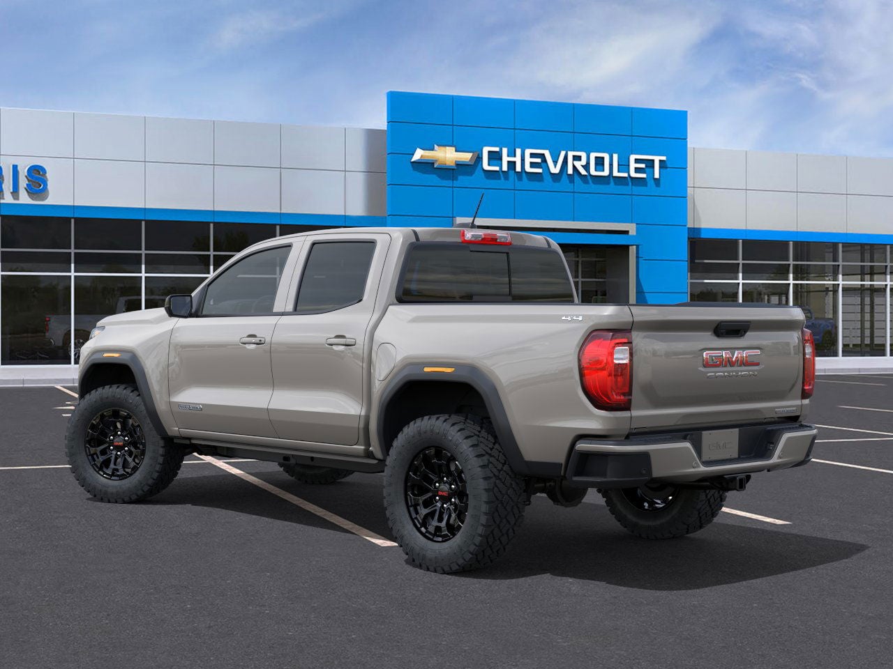 2026 GMC Canyon Elevation
