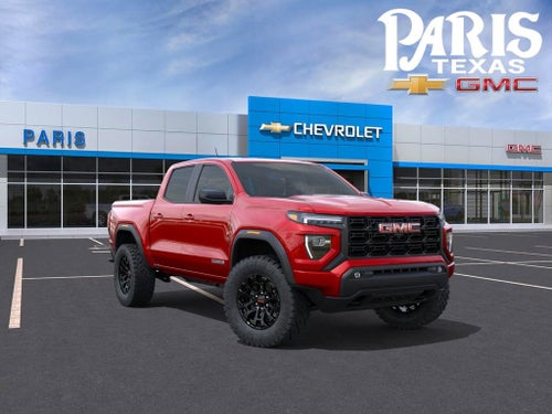 2026 GMC Canyon Elevation