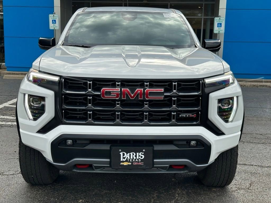 2025 GMC Canyon AT4