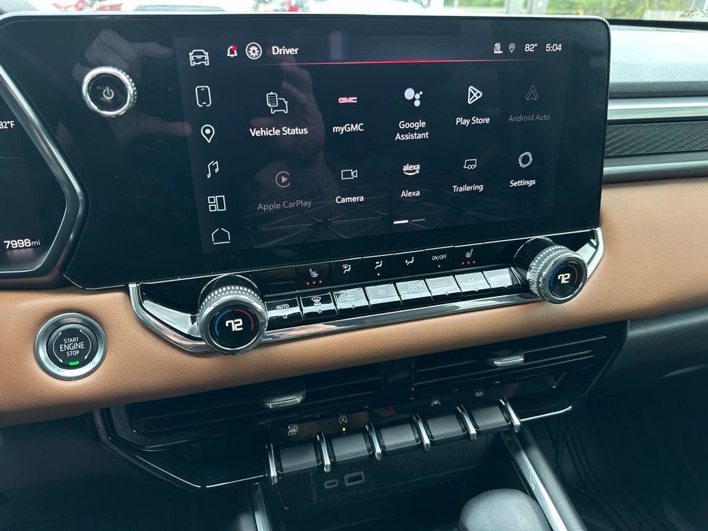 2025 GMC Canyon AT4