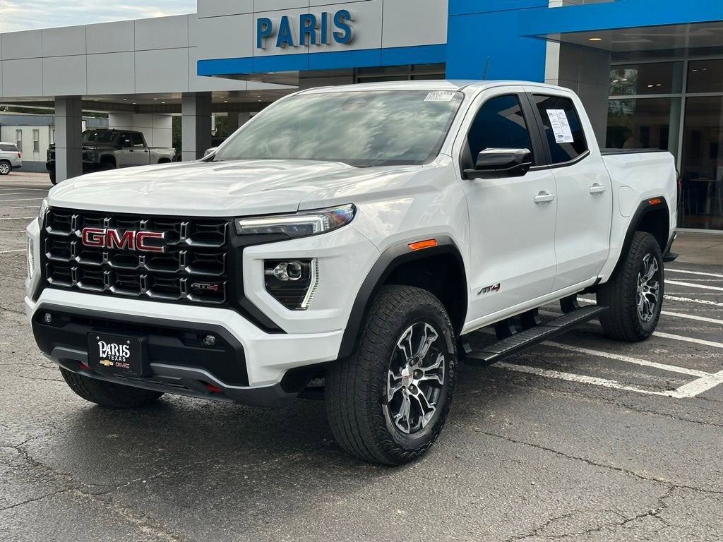 2025 GMC Canyon AT4