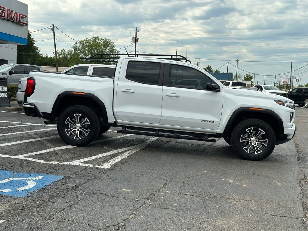 2025 GMC Canyon AT4