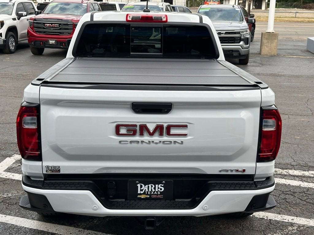 2025 GMC Canyon AT4