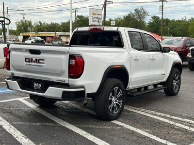2025 GMC Canyon AT4