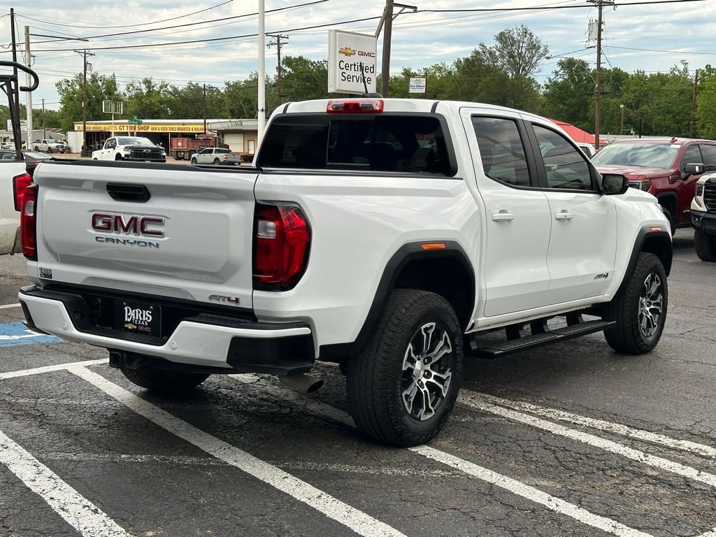 2025 GMC Canyon AT4