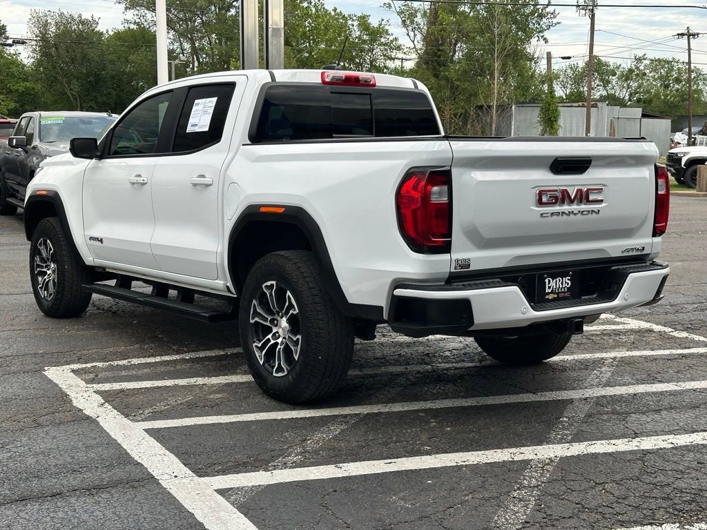 2025 GMC Canyon AT4