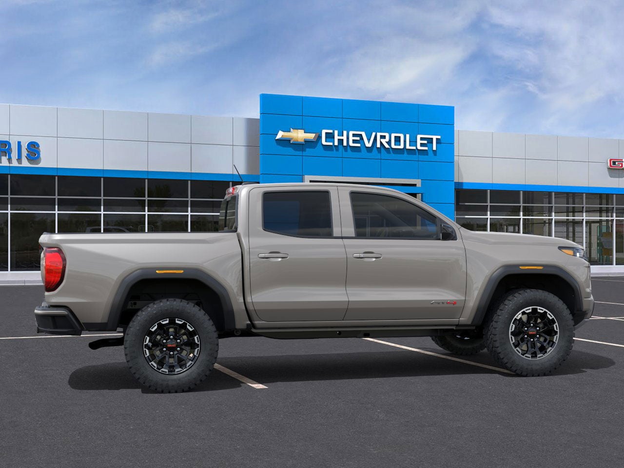2026 GMC Canyon AT4