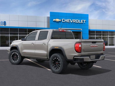 2026 GMC Canyon AT4