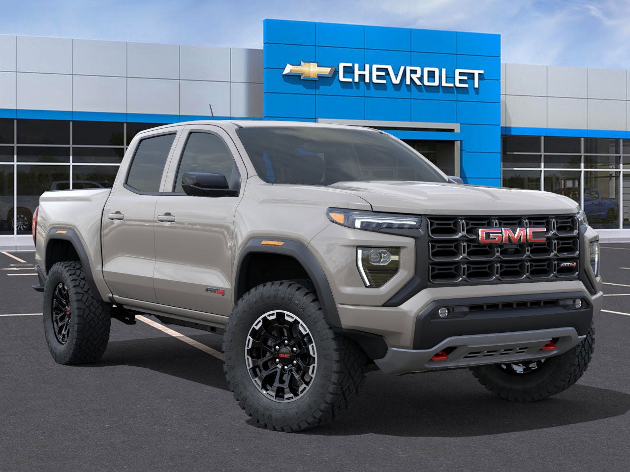 2026 GMC Canyon AT4