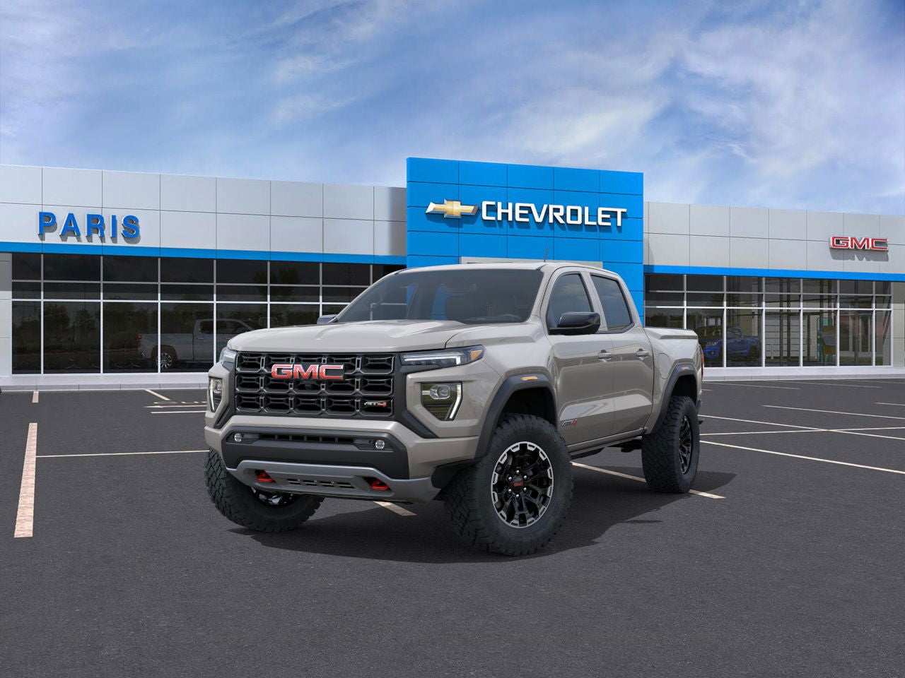 2026 GMC Canyon AT4