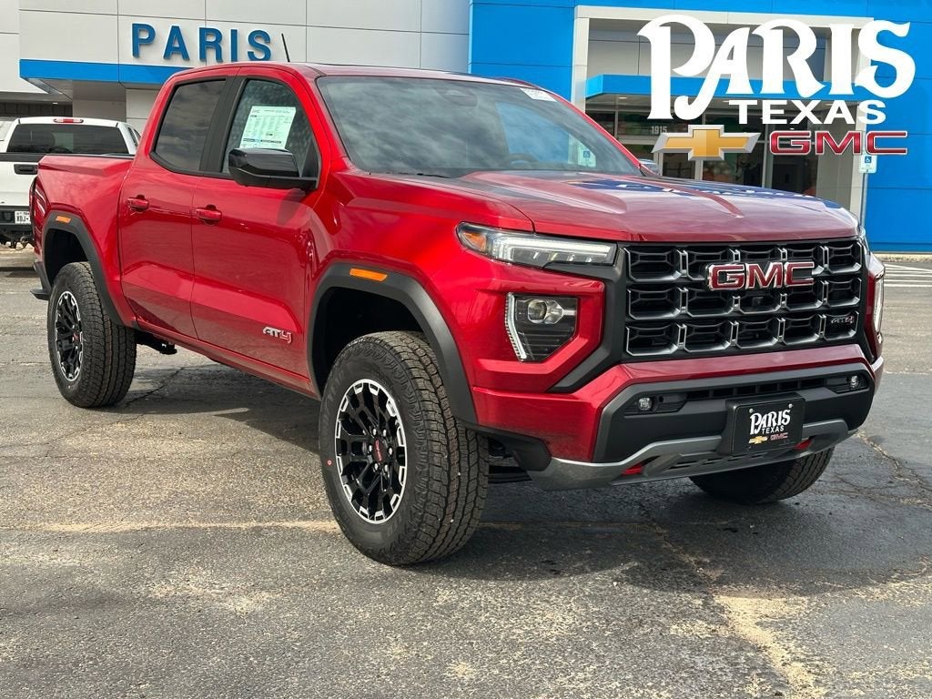 2026 GMC Canyon AT4