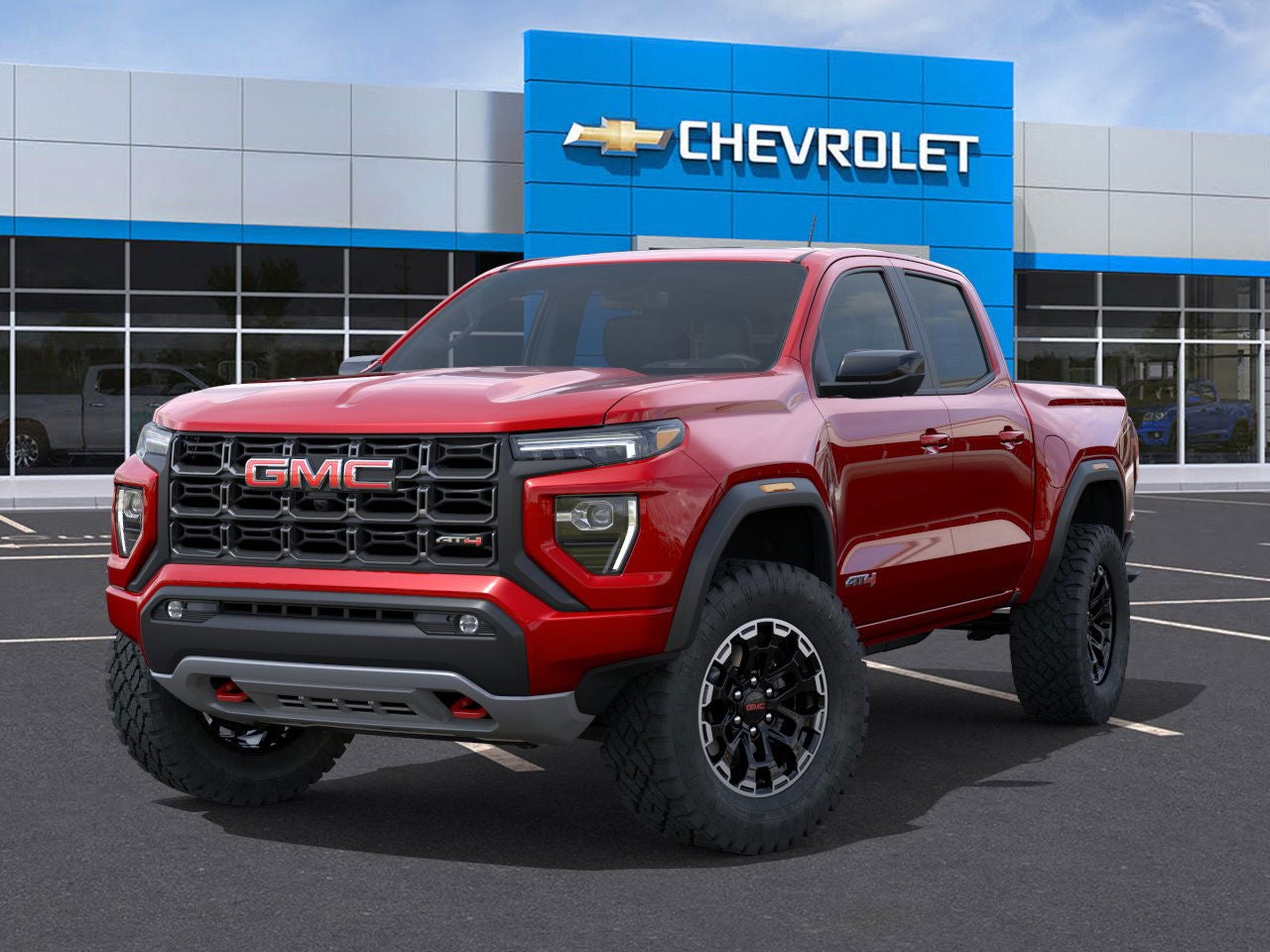 2026 GMC Canyon AT4