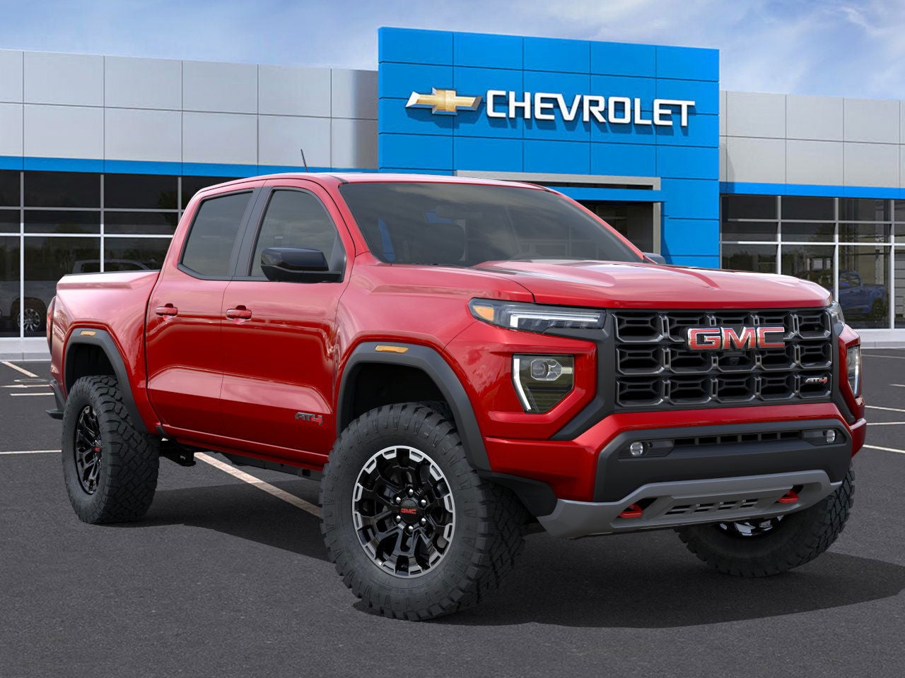 2026 GMC Canyon AT4