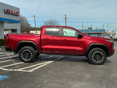 2026 GMC Canyon AT4
