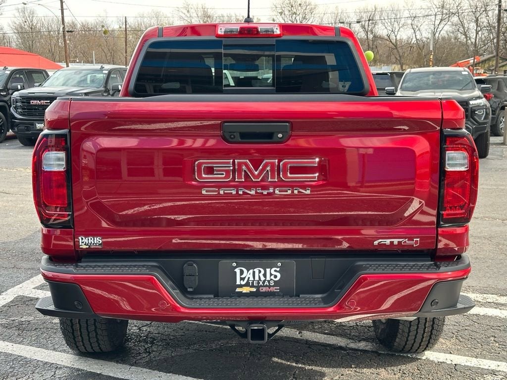 2026 GMC Canyon AT4