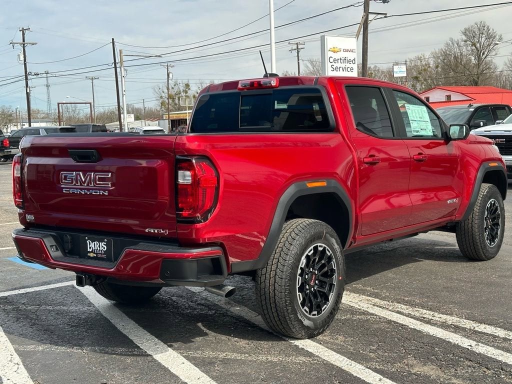 2026 GMC Canyon AT4