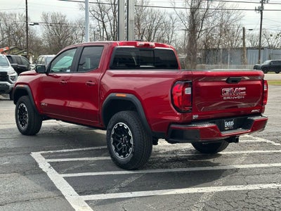 2026 GMC Canyon AT4