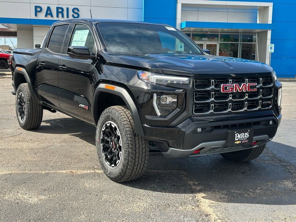 2026 GMC Canyon AT4