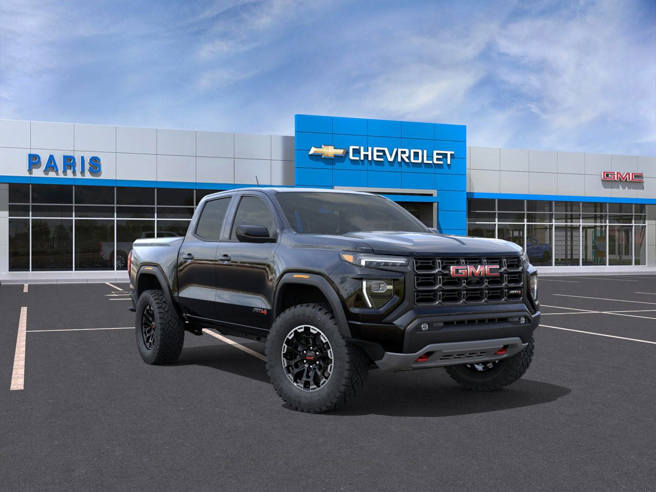 2026 GMC Canyon AT4