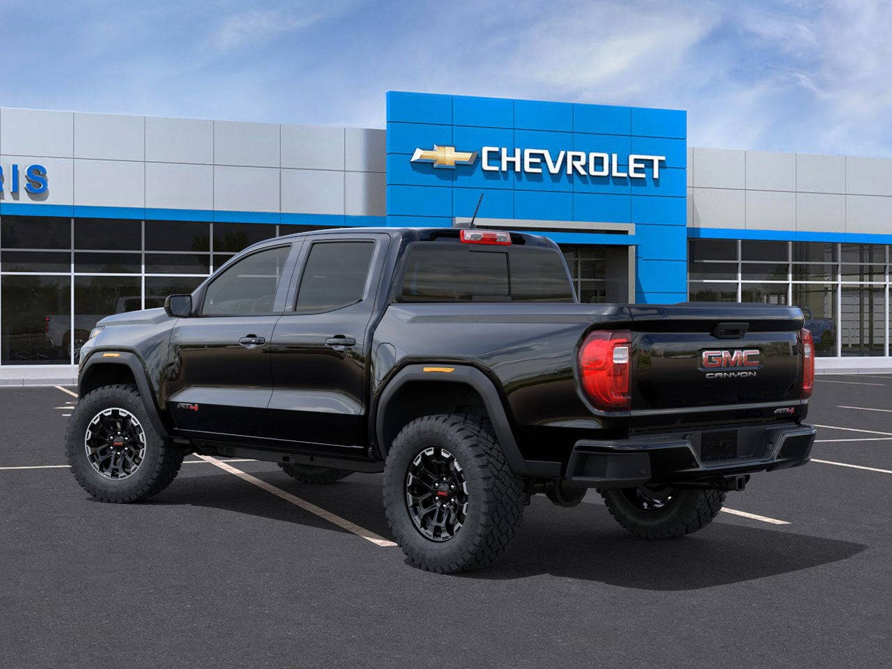 2026 GMC Canyon AT4