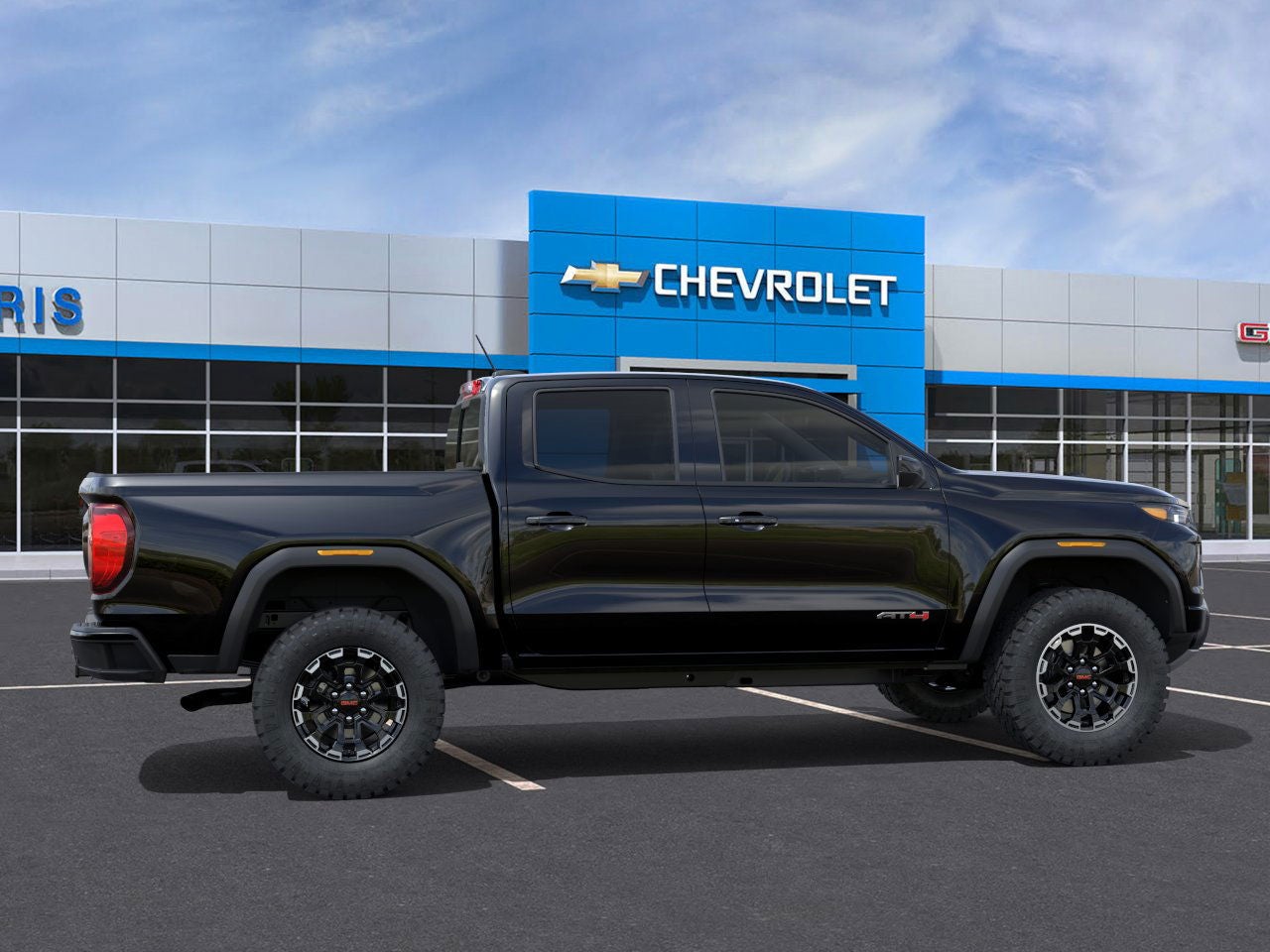 2026 GMC Canyon AT4