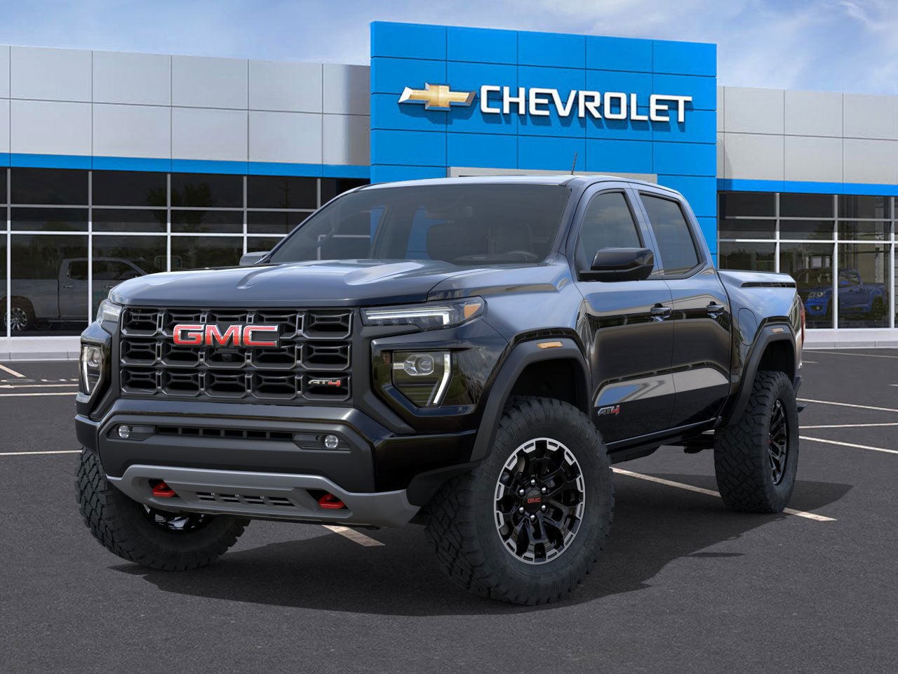 2026 GMC Canyon AT4