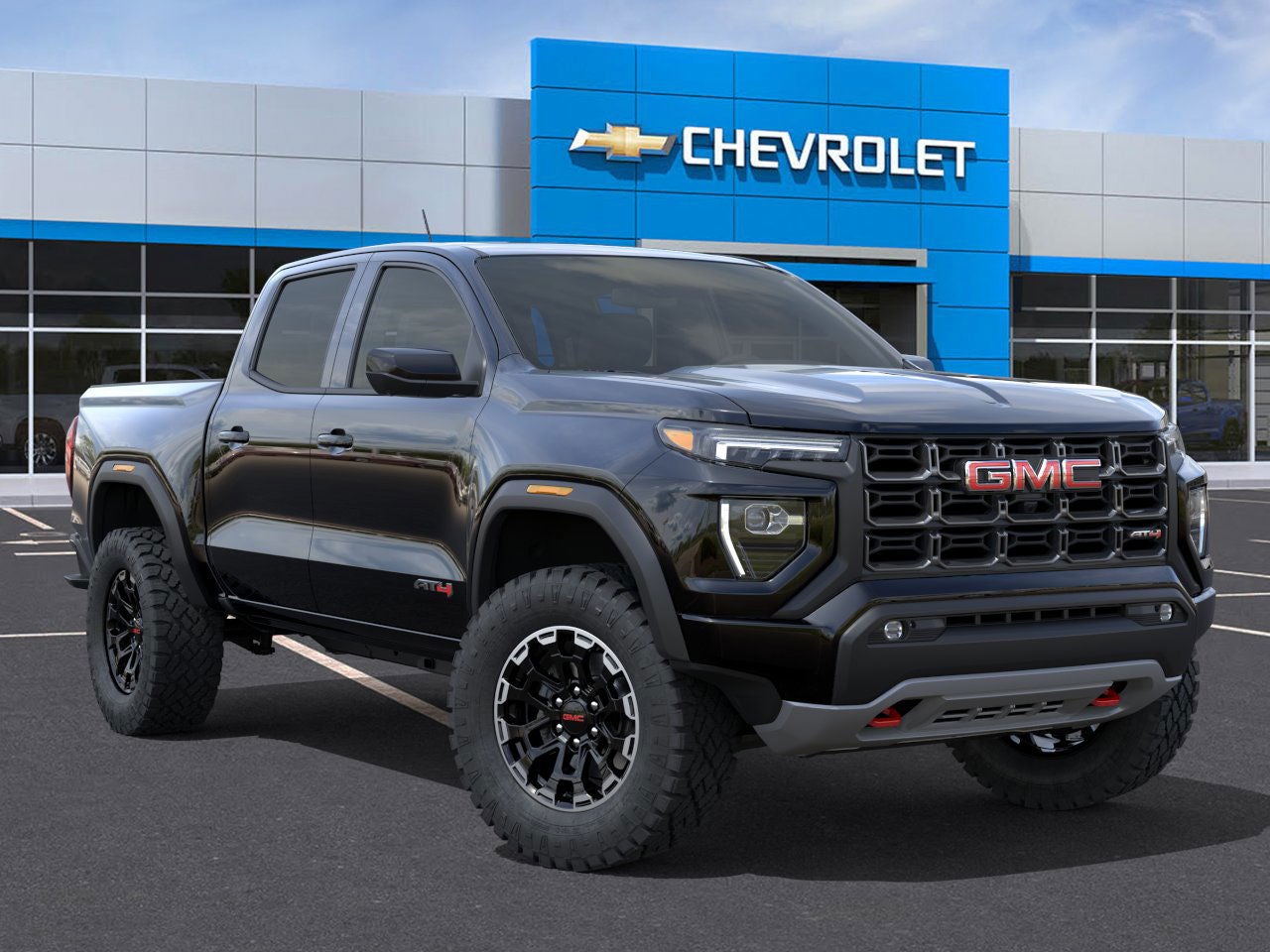 2026 GMC Canyon AT4