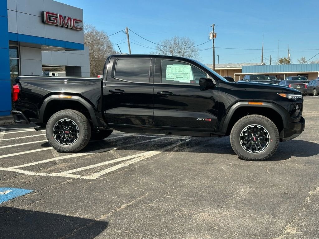 2026 GMC Canyon AT4