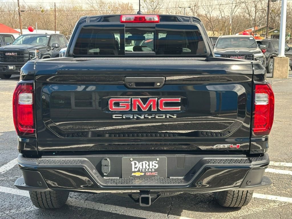 2026 GMC Canyon AT4