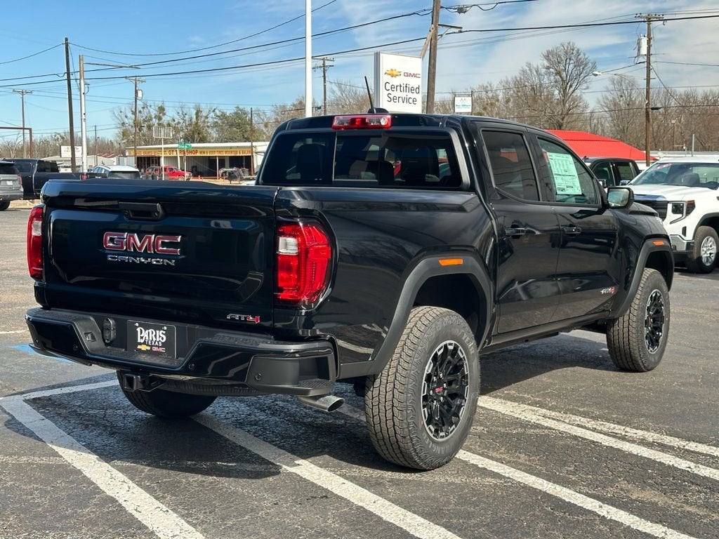 2026 GMC Canyon AT4