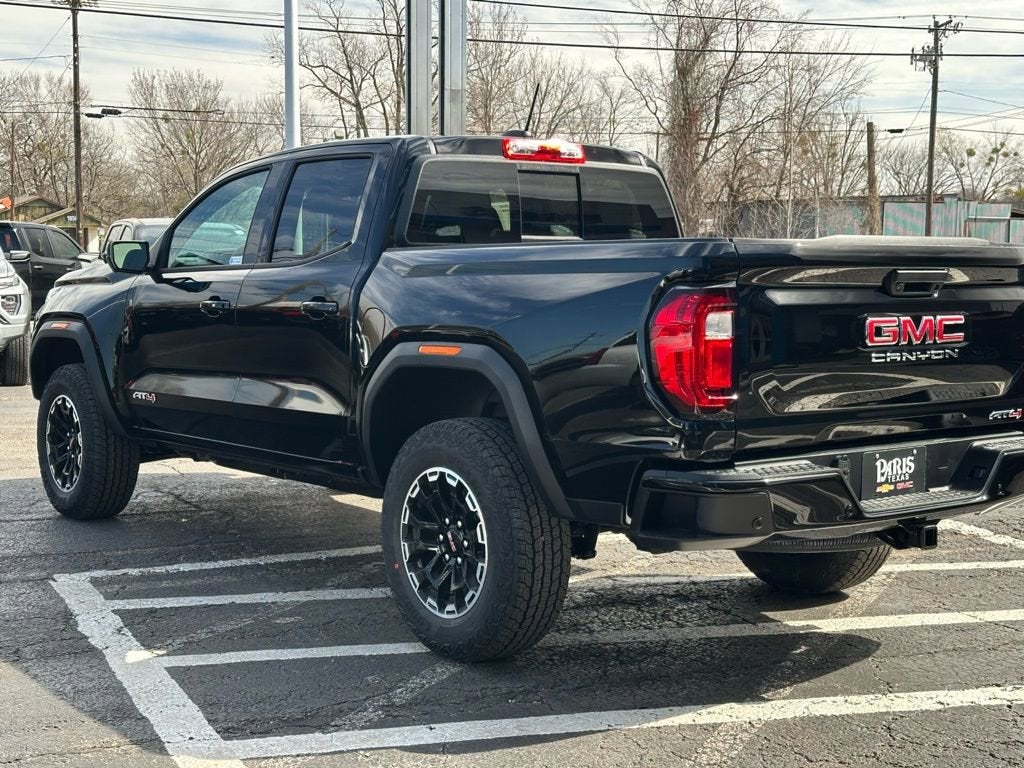 2026 GMC Canyon AT4