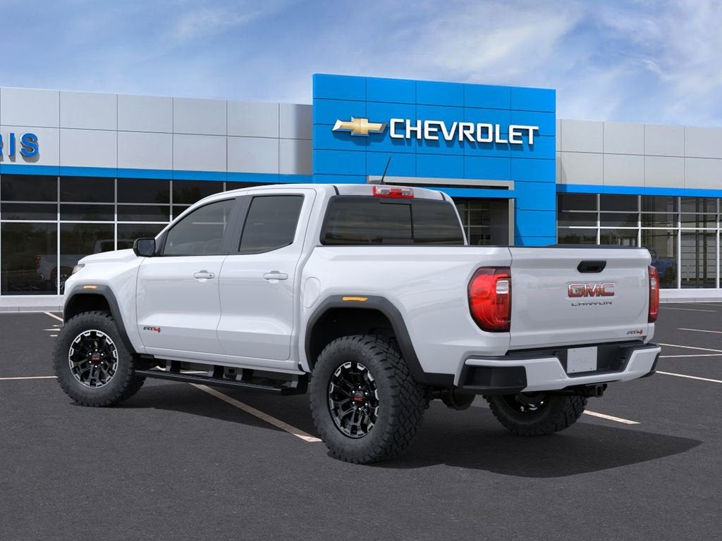 2026 GMC Canyon AT4