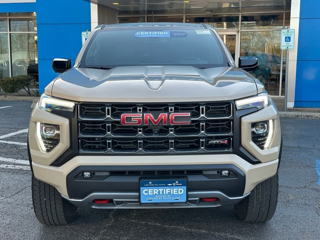 2024 GMC Canyon AT4