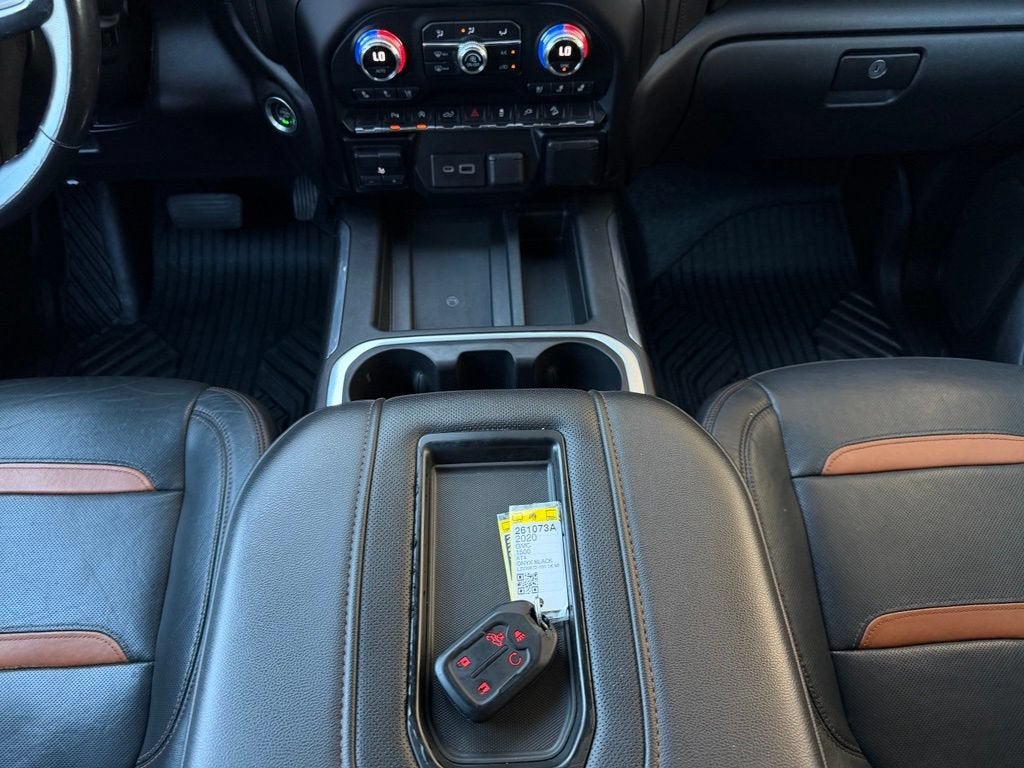 2020 GMC Sierra 1500 AT4