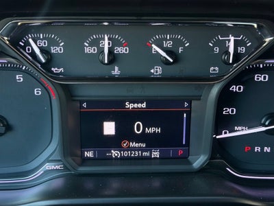 2020 GMC Sierra 1500 AT4
