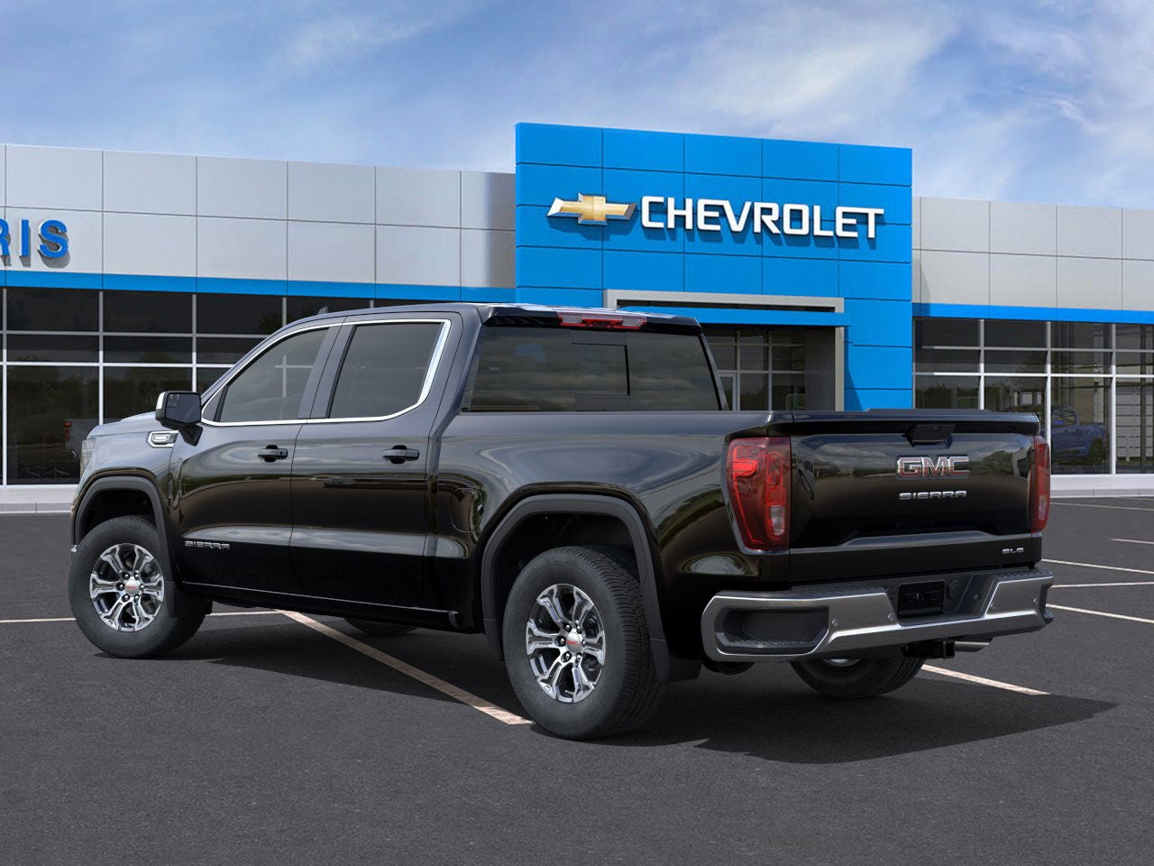 2026 GMC Sierra 1500 SLE