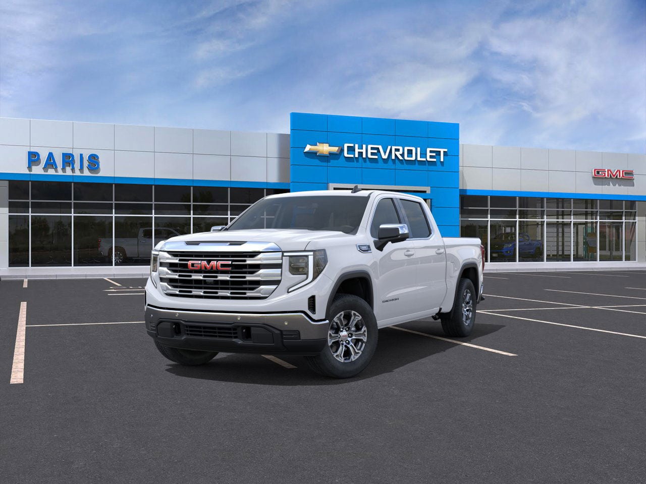 2026 GMC Sierra 1500 SLE