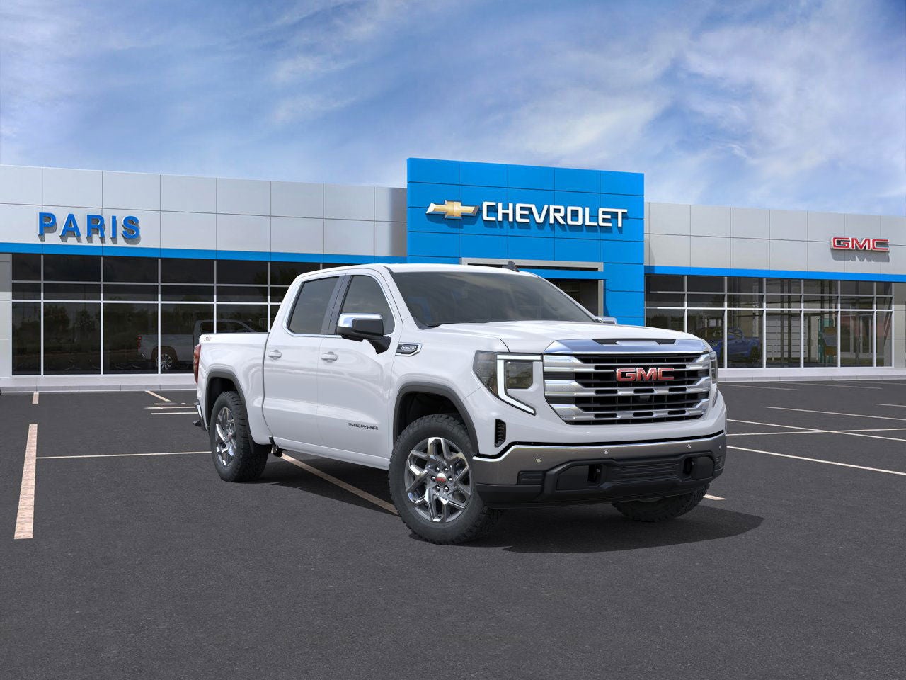 2026 GMC Sierra 1500 SLE