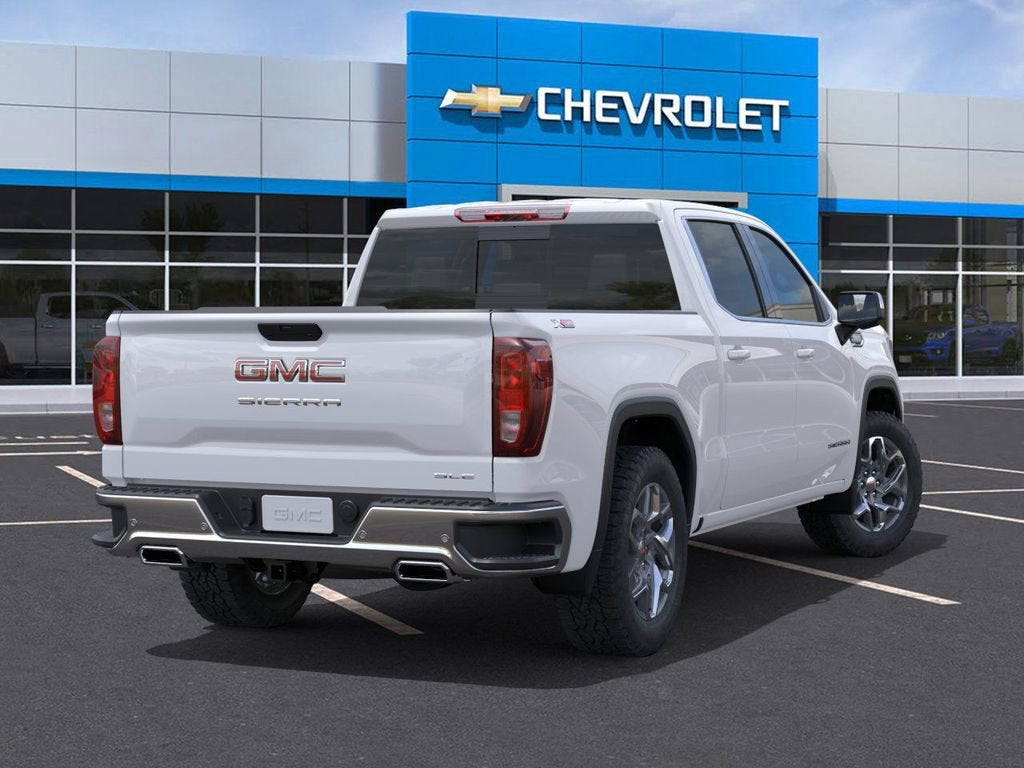 2026 GMC Sierra 1500 SLE