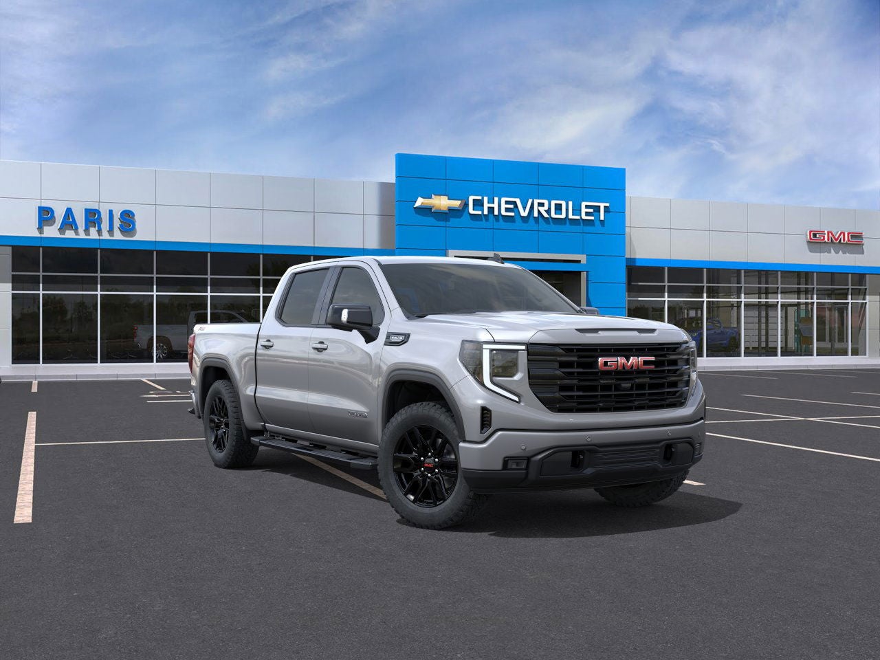 2026 GMC Sierra 1500 Elevation